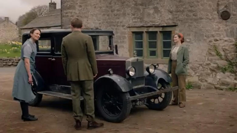 4 antique cars from 'All Creatures Great and Small' that shine on screen