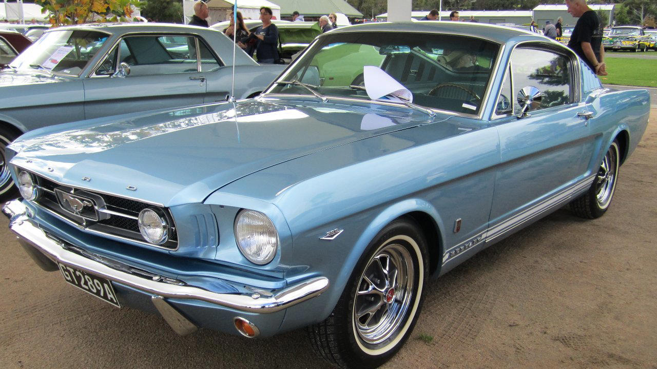 Ford, Ford Mustang, Ford Mustang GT, Ford GT, Ford built a Mustang GT with a 289 that hit 60 mph in around 7 seconds in 1965