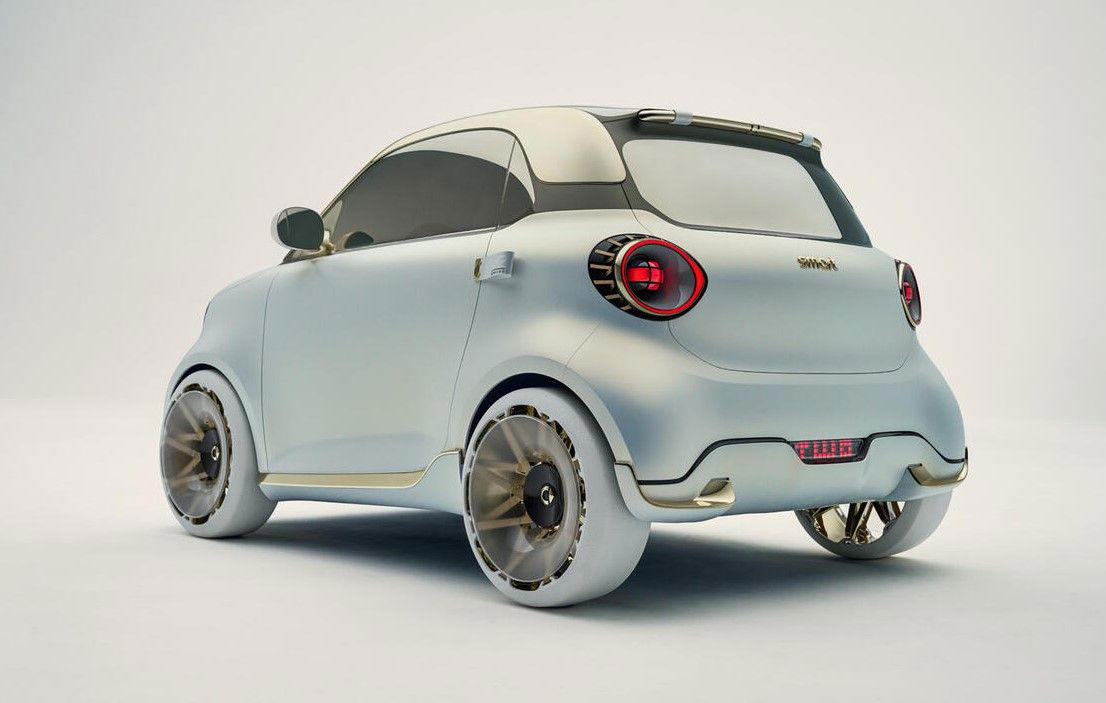 Así es el nuevo Smart #2: autonomía de 300 km y carga ultrarrápida
