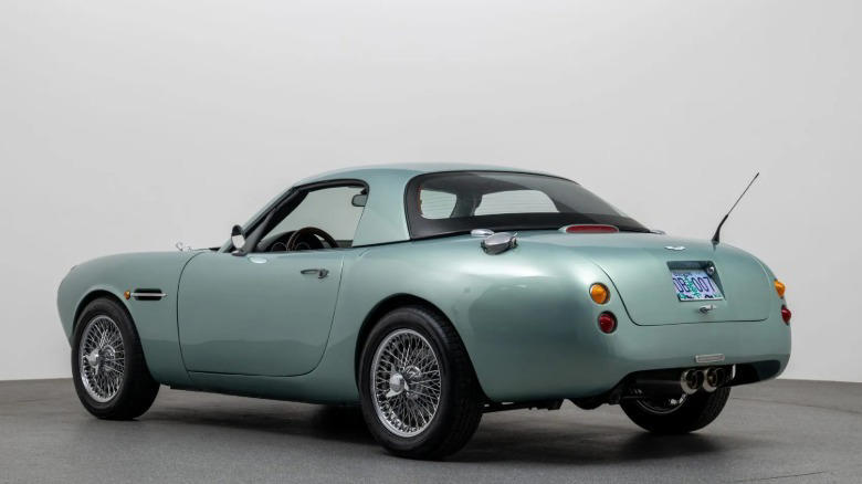 If you've ever wanted a more dangerous Miata with weird Aston-inspired styling and an automatic, now's your chance