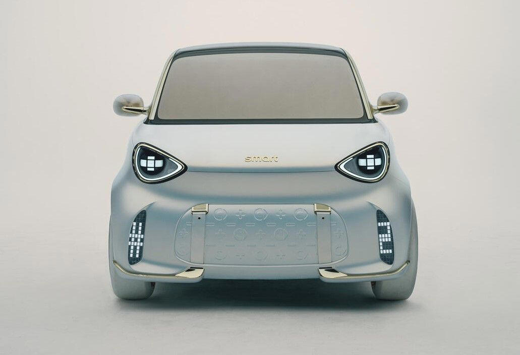 Así es el nuevo Smart #2: autonomía de 300 km y carga ultrarrápida