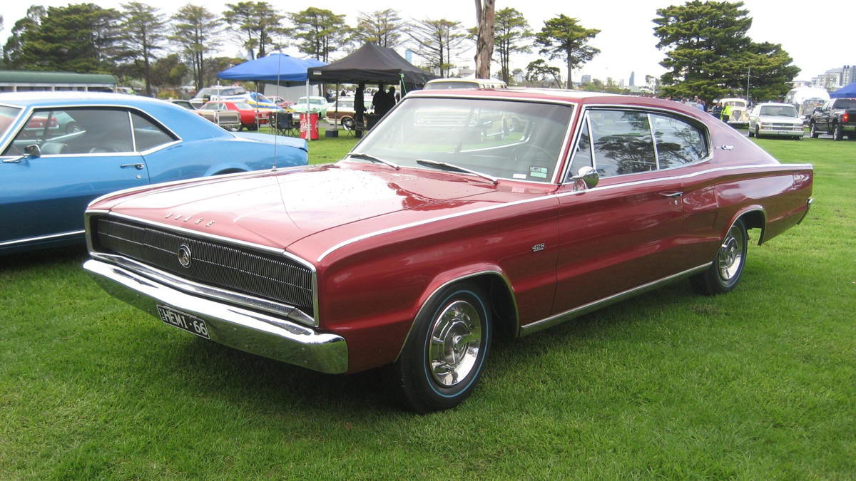 Dodge’s 1966 Hemi Charger brought 425 hp and changed street performance