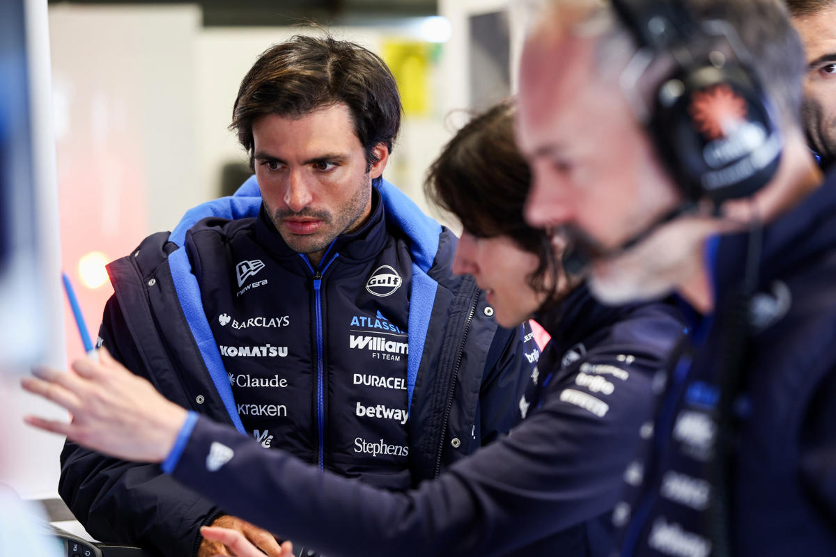 Le daría mi puesto a Sainz