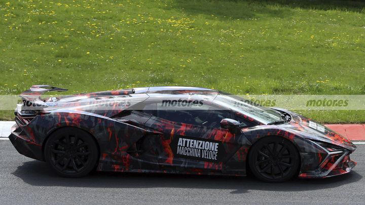 Lamborghini desafía los límites, nuevo el Revuelto SV busca superar los 1.200 CV en Nürburgring