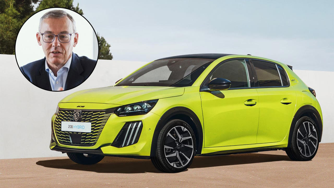 El Peugeot 208 de gasolina no está acabado, el CEO de Peugeot explica por qué sigue teniendo todo el sentido