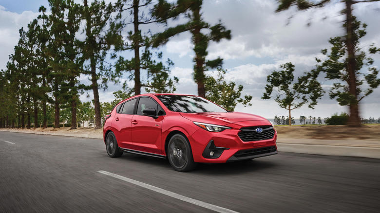 What makes the Subaru WRX different from the Impreza?