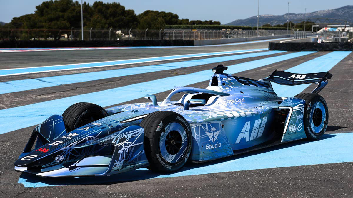 Formula E enters new, sustainable era with GEN4 race car