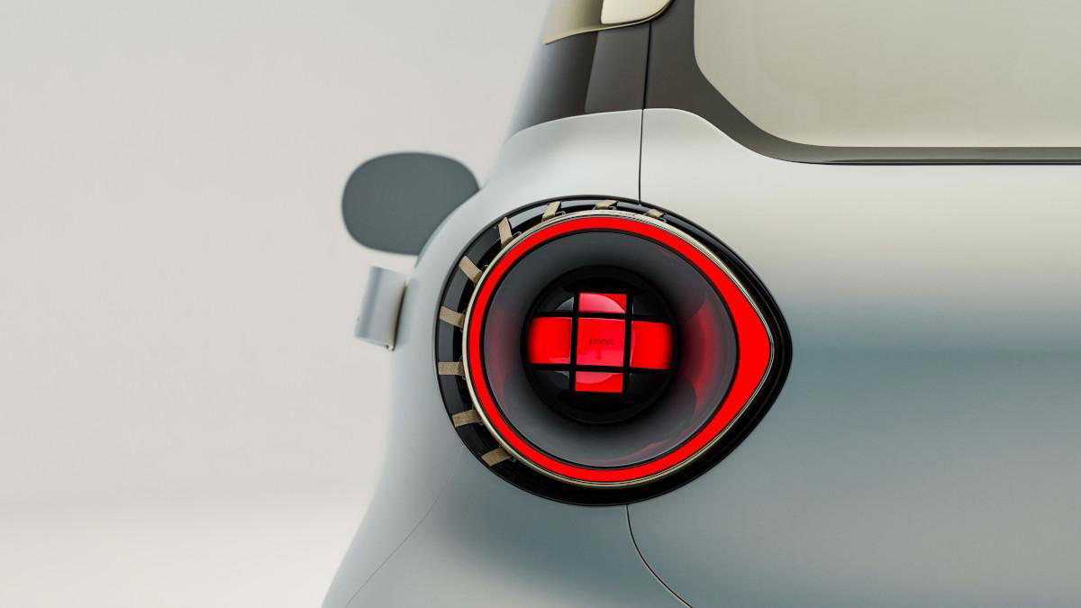 El Smart Concept #2 recupera la esencia del Fortwo en formato eléctrico