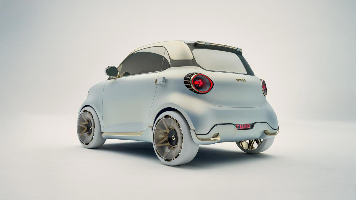 El Smart Concept #2 recupera la esencia del Fortwo en formato eléctrico