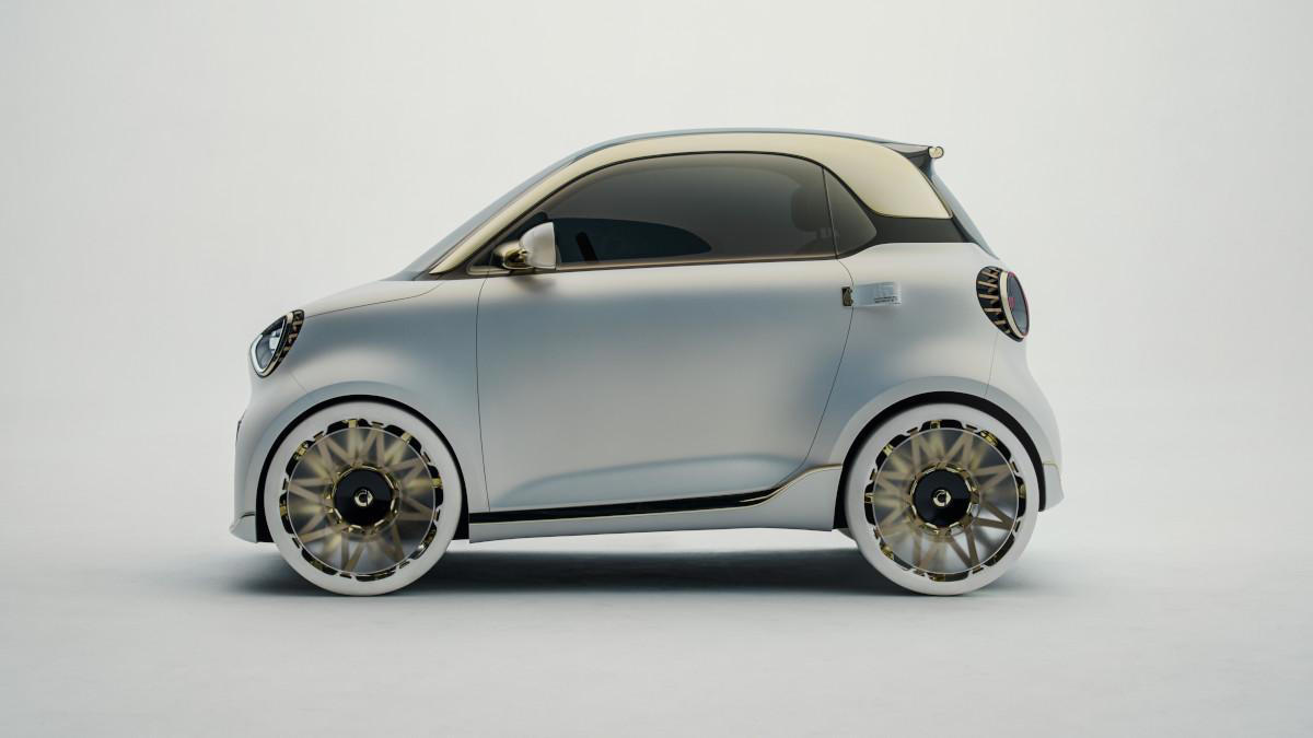 El Smart Concept #2 recupera la esencia del Fortwo en formato eléctrico