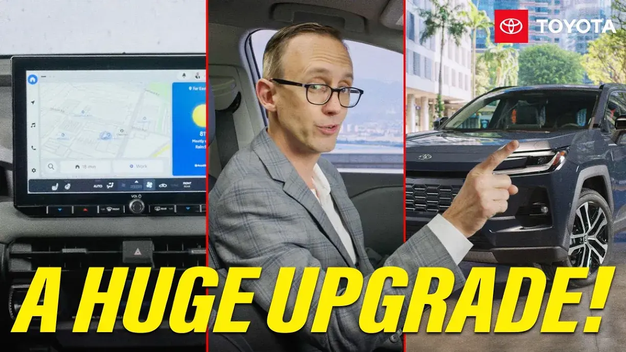 How Toyota made its new infotainment system a lot easier to use