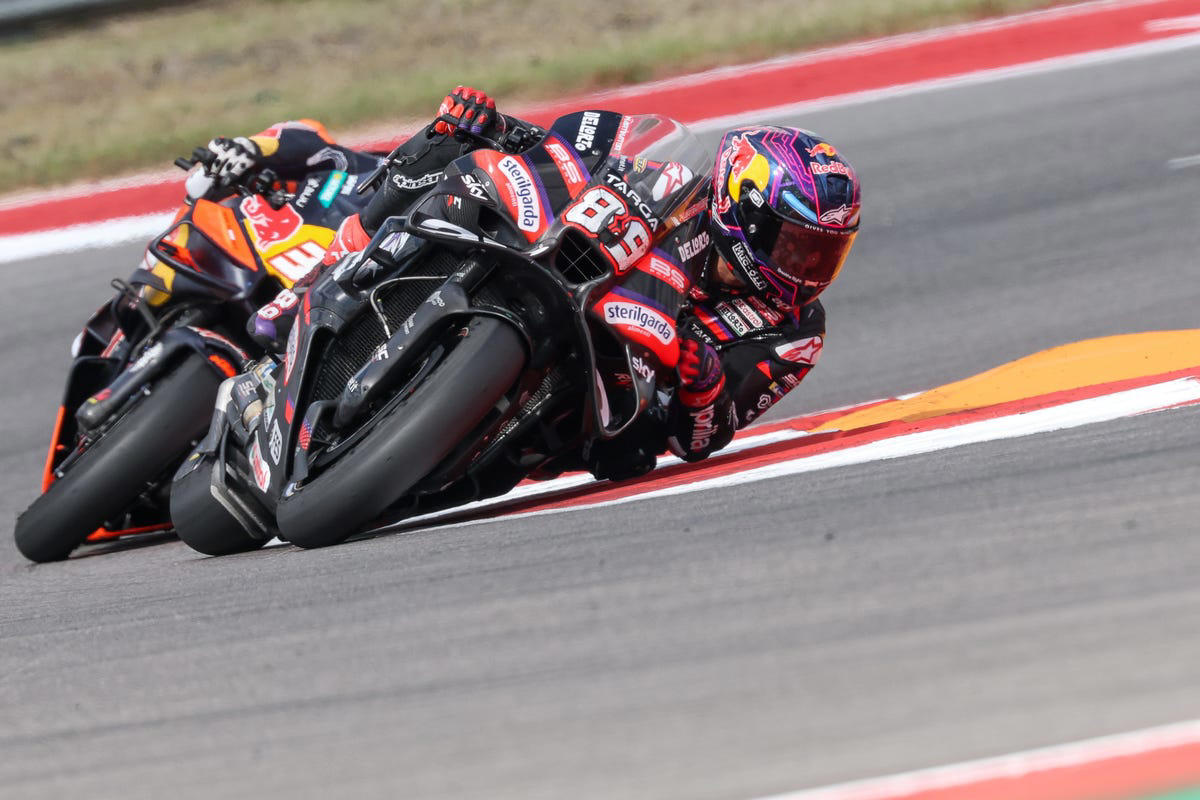 Jorge Martín avisa a Aprilia y Marco Bezzecchi sobre el ritmo de Ducati en España: "Aquí volverán"