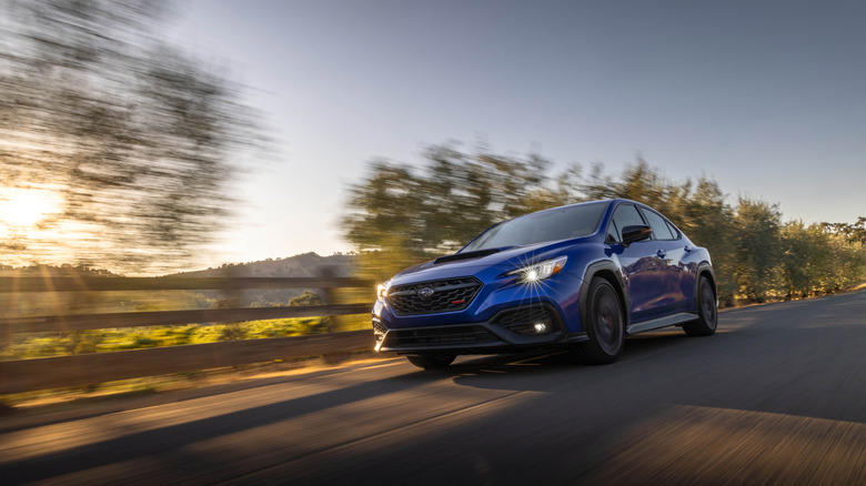 What makes the Subaru WRX different from the Impreza?