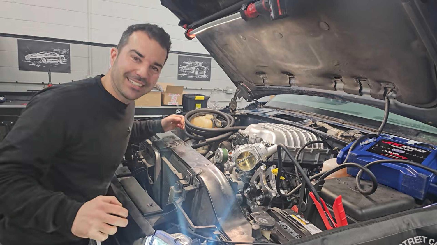 Rare GMC truck gets awesome (and pointless?) Hellcat engine upgrade