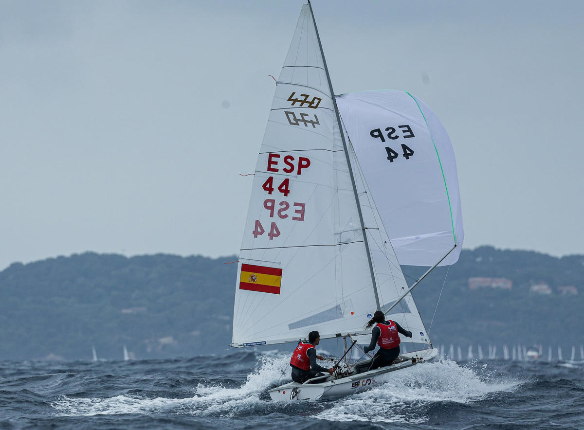 Xammar y Cardona, pleno en Hyères