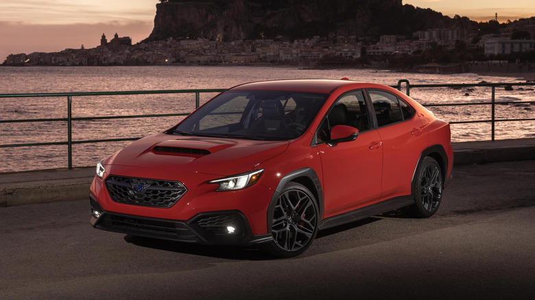 What makes the Subaru WRX different from the Impreza?