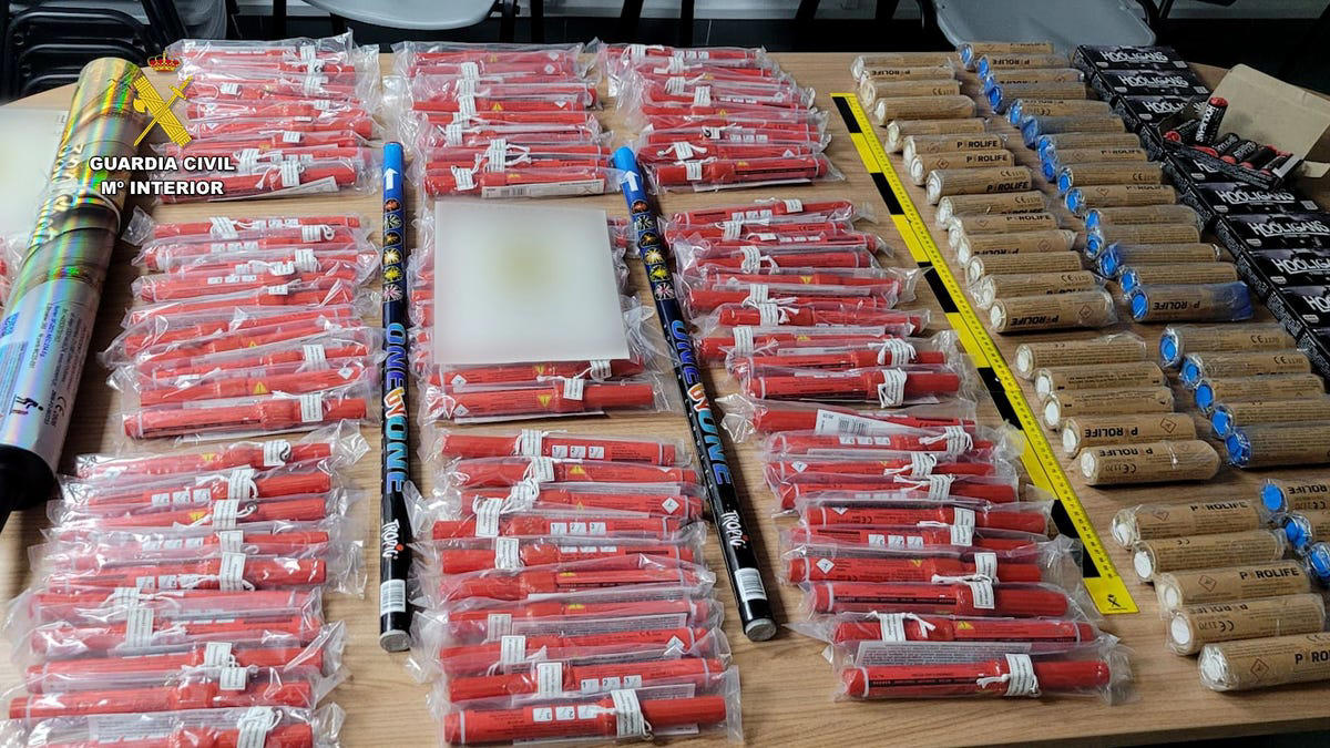 Detenidos por la Guardia Civil tras celebrar la final de la Copa del Rey en plena autovía A-66