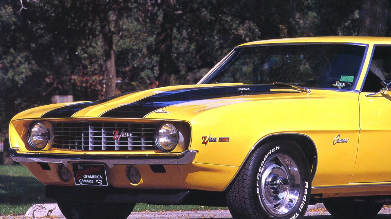Chevy’s 1969 Camaro Z/28 proved high-revving small-blocks could dominate