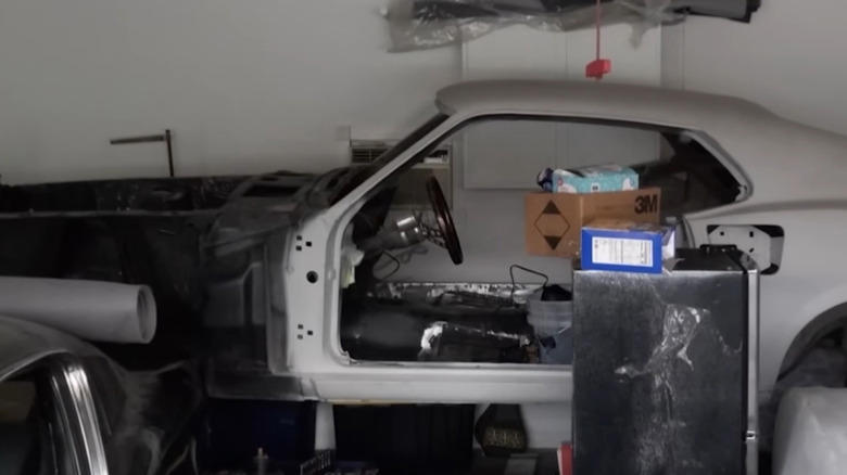 5-year, $24K Mustang restoration ends with owner's car returned in pieces