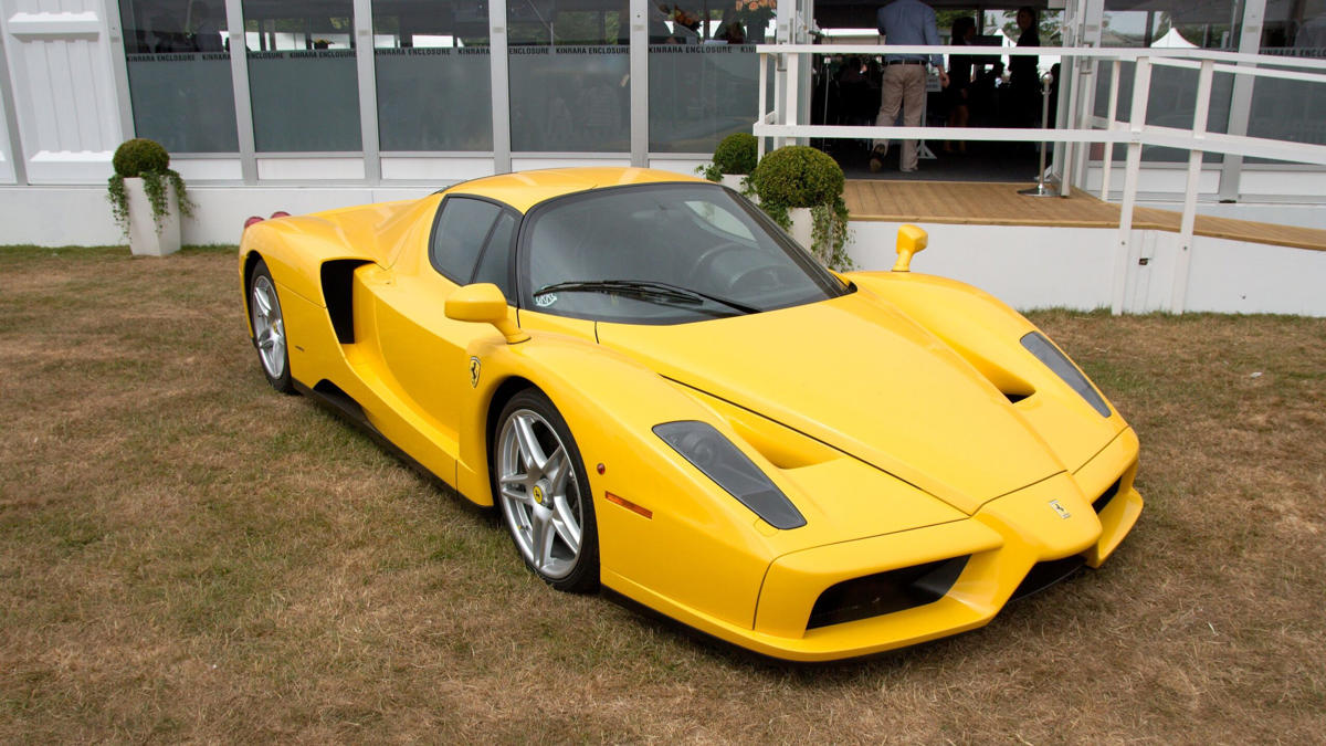 Ferrari, Ferrari Enzo, More than numbers, the 2002 Ferrari Enzo changed what a road car could be