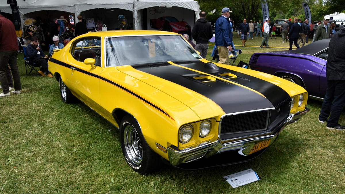 Buick, 1970 Buick GSX Stage 1 delivered 510 lb-ft and led its rivals