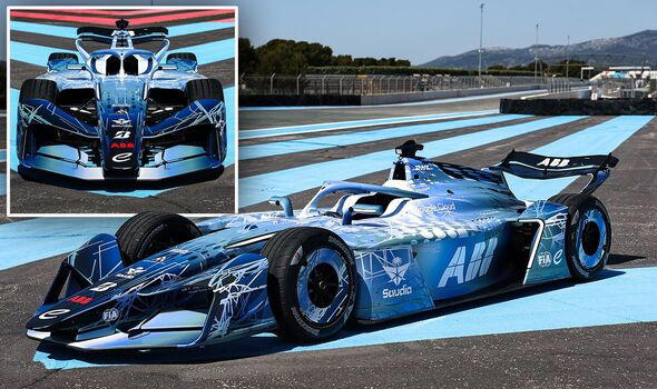 Formula E unveils most powerful car yet as NASCAR outlines electric ambitions