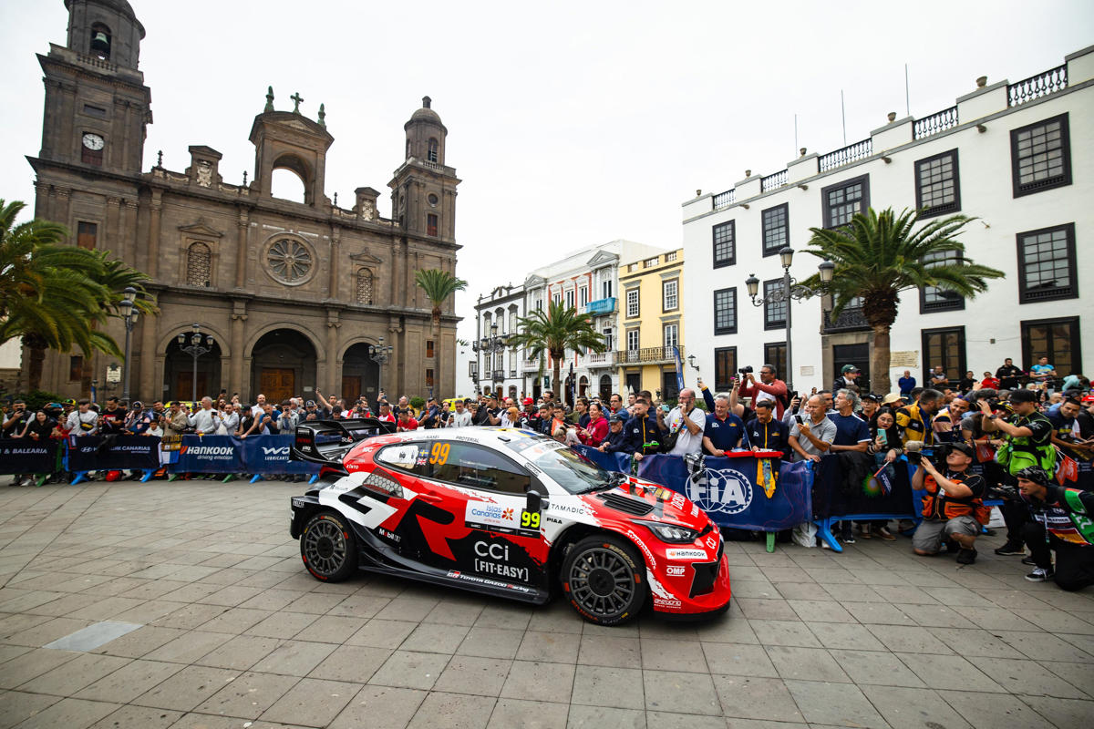 Solberg comanda y Sordo demuestra que sigue en forma