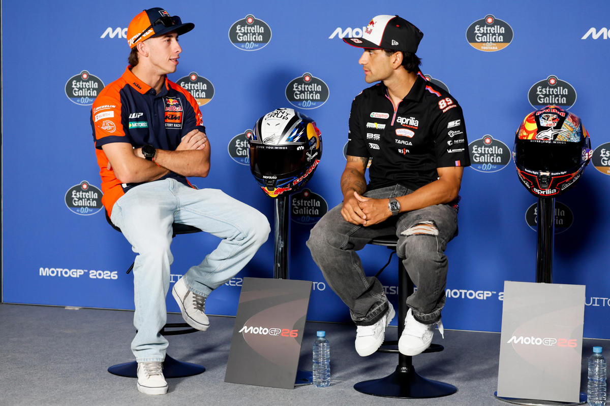 No estamos al nivel de luchar por el Mundial