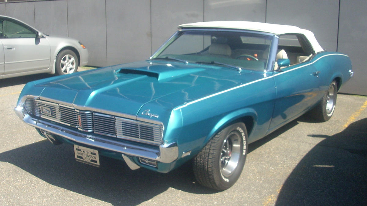 Mercury, 1969 Mercury Cougar Eliminator balanced muscle and refinement