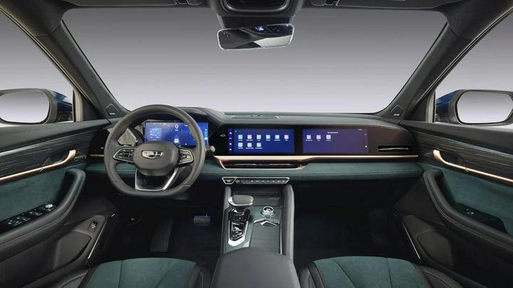 El Geely Monjaro quiere entrar en Europa con base de Volvo y más de 300 CV híbridos