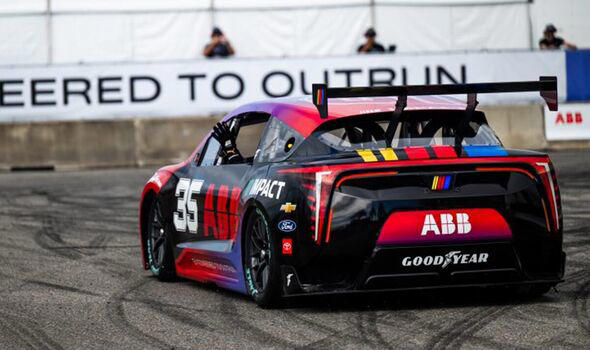 Formula E unveils most powerful car yet as NASCAR outlines electric ambitions