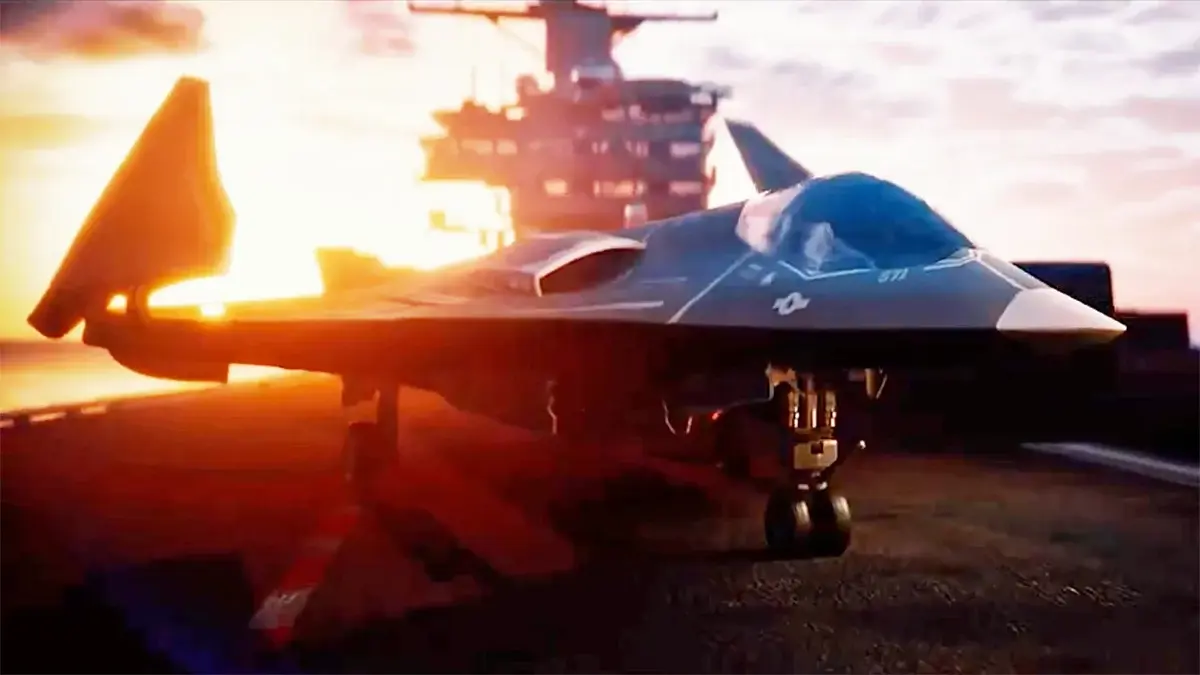 Northrop Grumman muestra el primer vídeo del caza naval de sexta generación F/A-XX