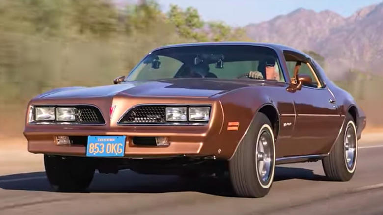 Here's what happened to the Pontiac Firebird from The Rockford Files