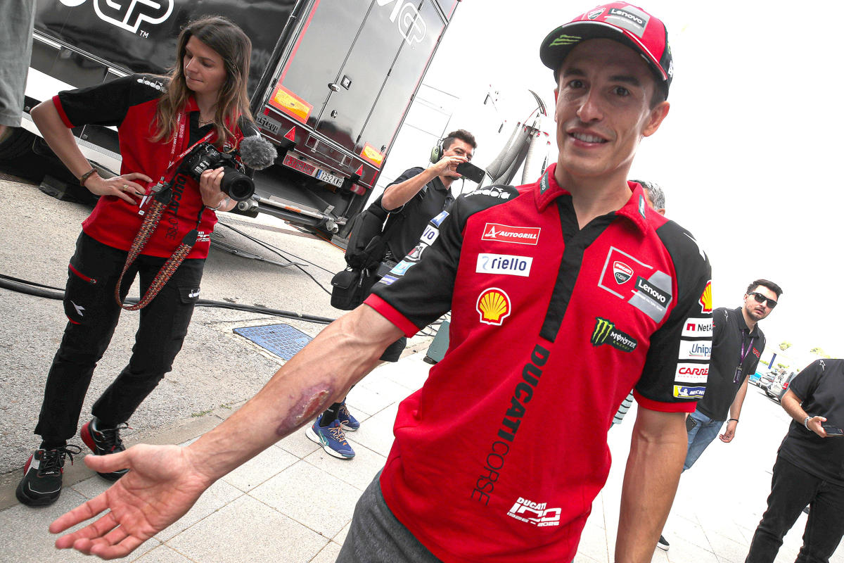 Ducati va más allá con Márquez