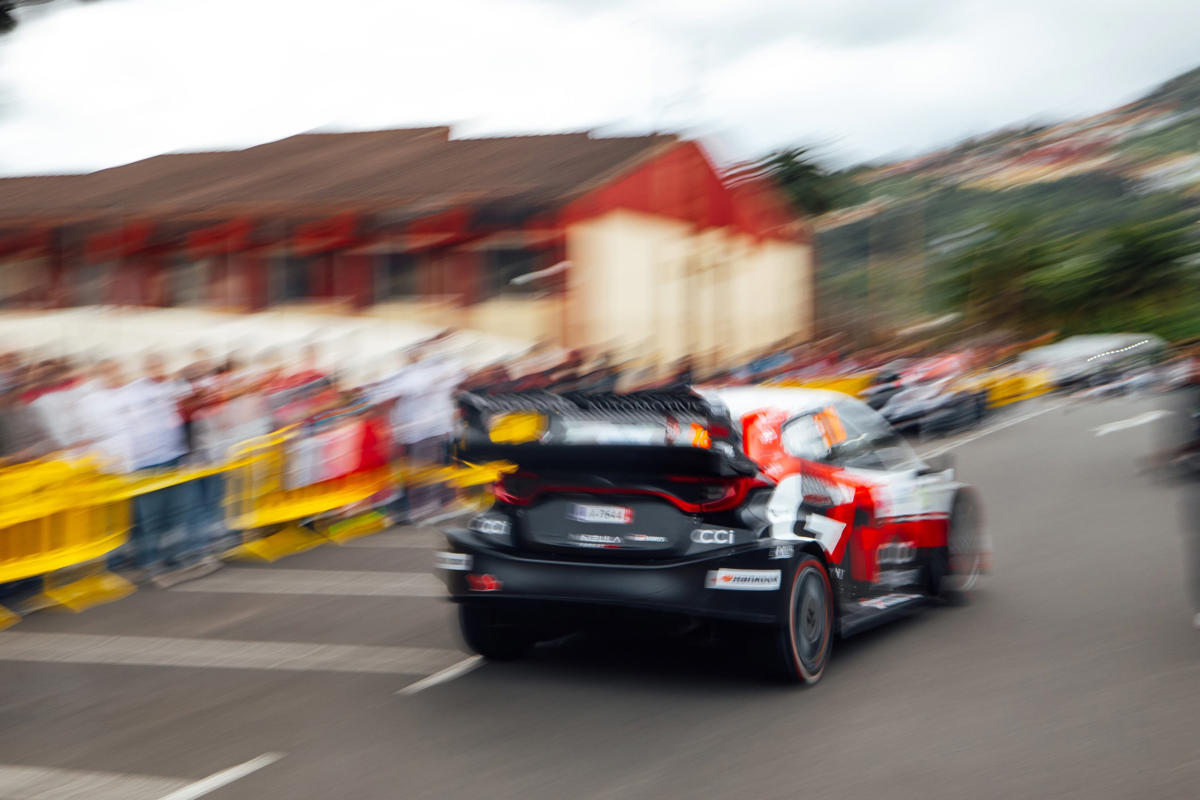 Katsuta fue el rey del estadio y Sordo el mejor de los 'mortales'