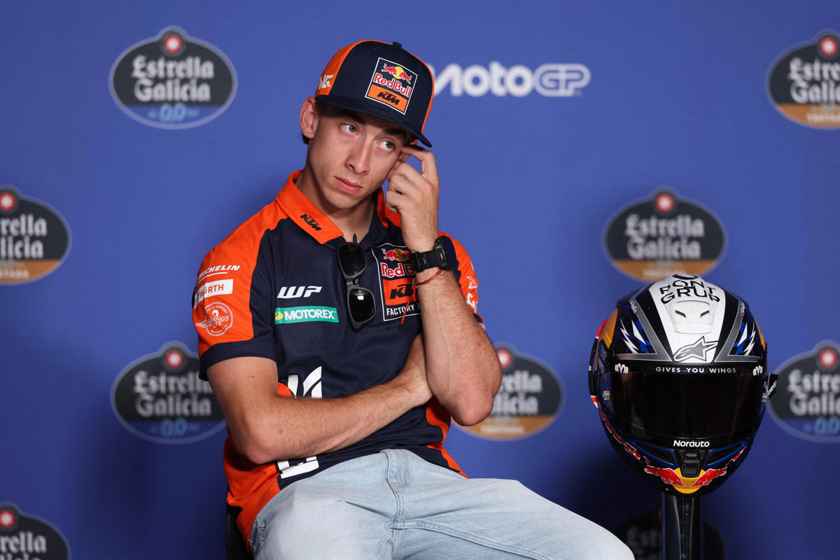 No estamos al nivel de luchar por el Mundial