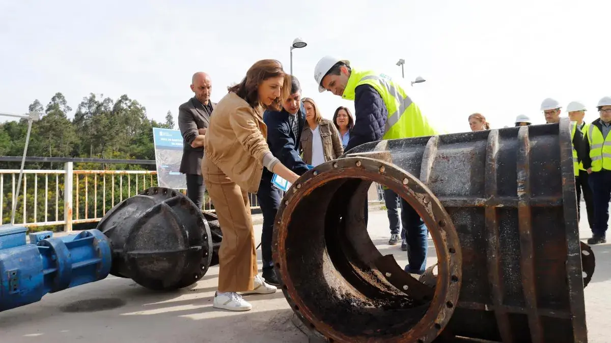 La Xunta blinda el agua de Vigo tras una obra de urgencia en Eiras: 2,3 millones para evitar el desabastecimiento
