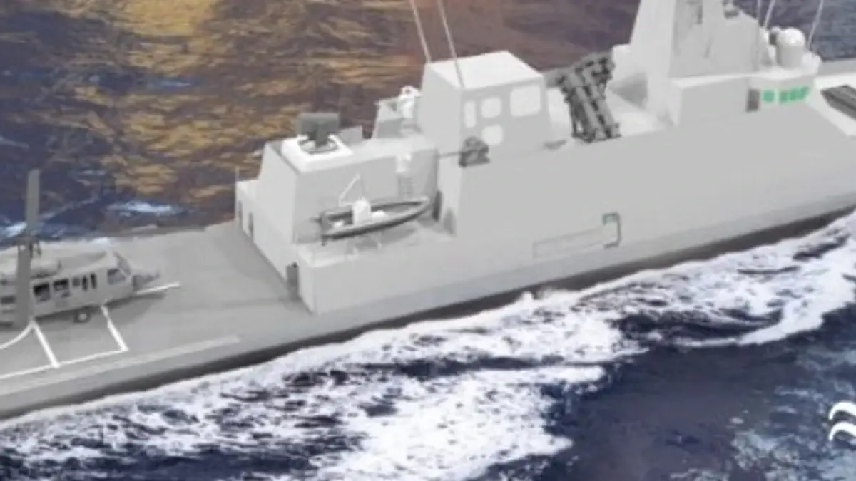 España saca pecho ante Marruecos y acaba con una tradición de cuatro décadas lanzando al mar este patrullero de Navantia