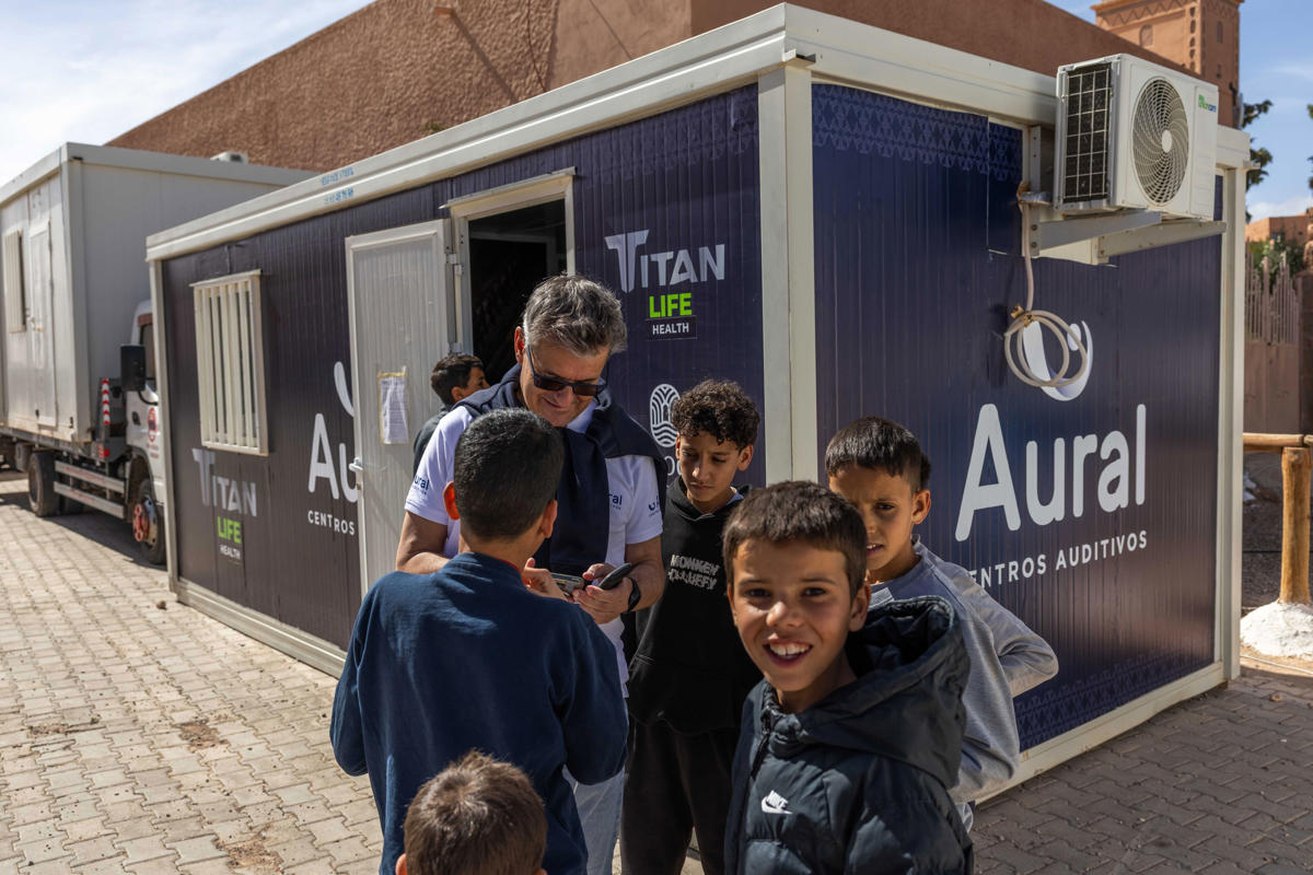 La Titan Desert se hace oír