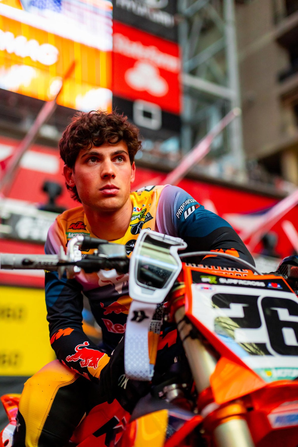 KTM, Prado encauza su renovación con KTM