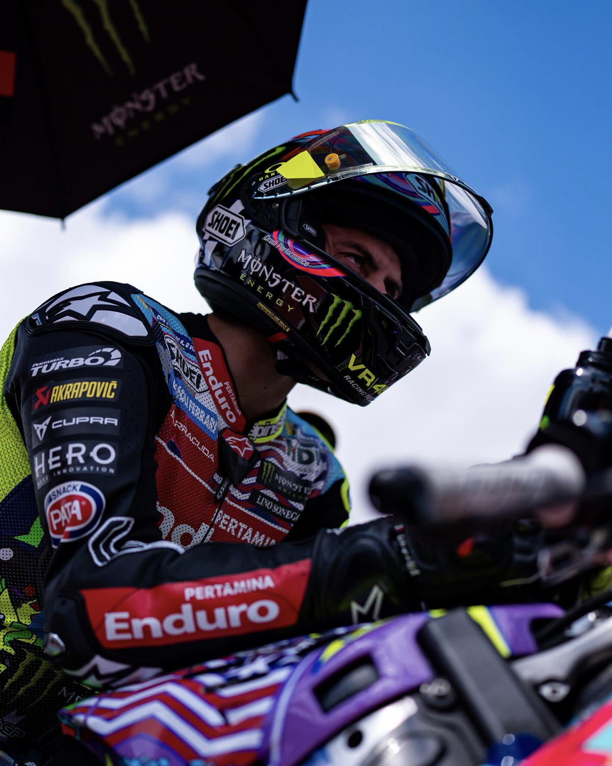 Rossi tiene un plan