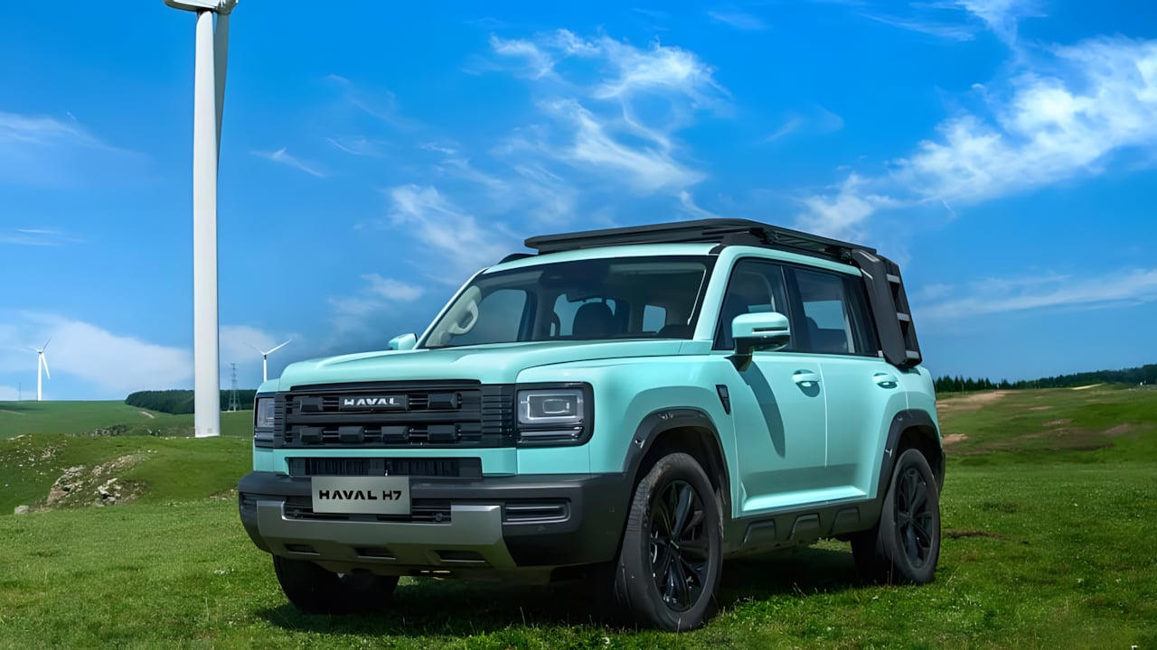 El nuevo GWM Haval H7 sentencia al Land Cruiser mini antes de nacer por menos de 35.000 €