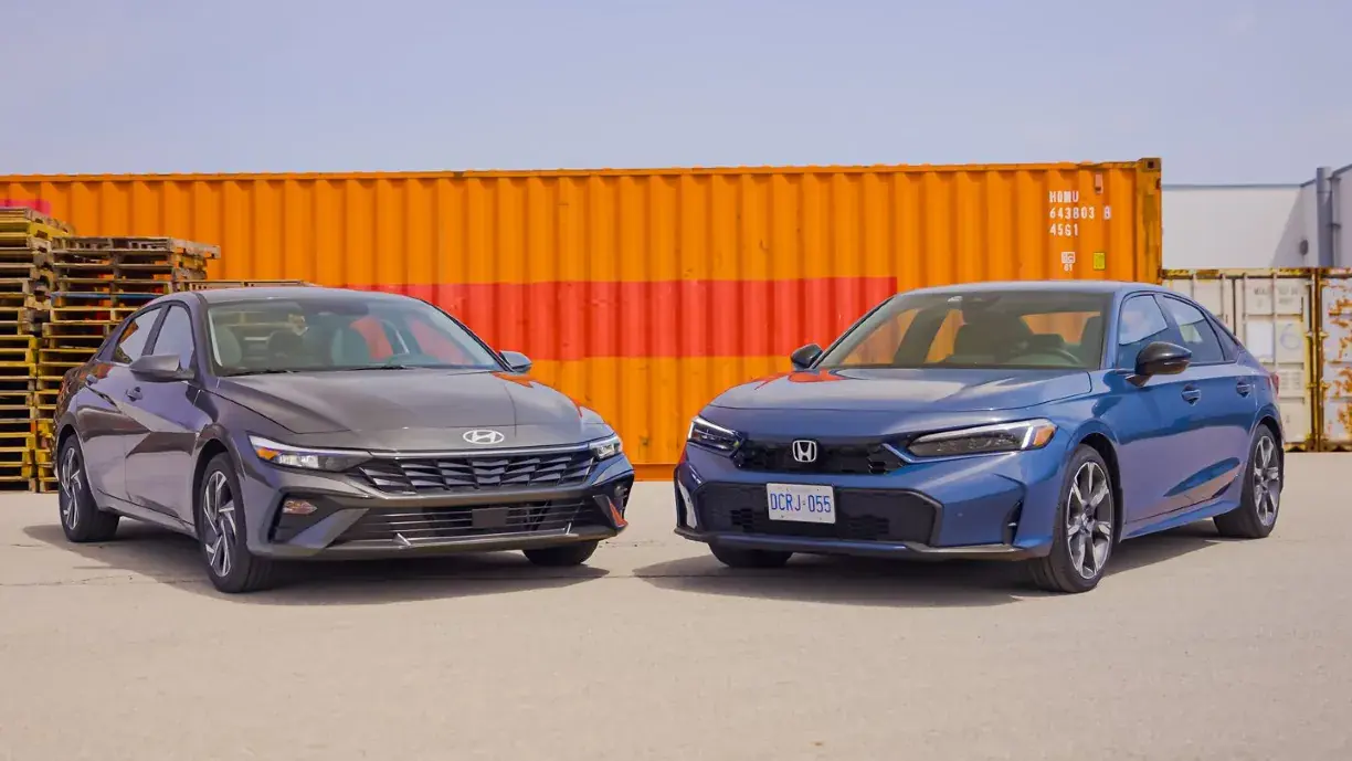 Honda Civic vs Hyundai Elantra: And the winner is