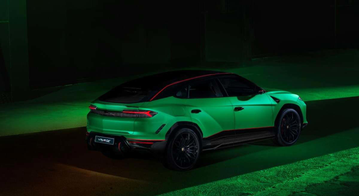 Lamborghini Urus SE Tettonero: la demostración de capacidades de Ad Personam llevada al extremo