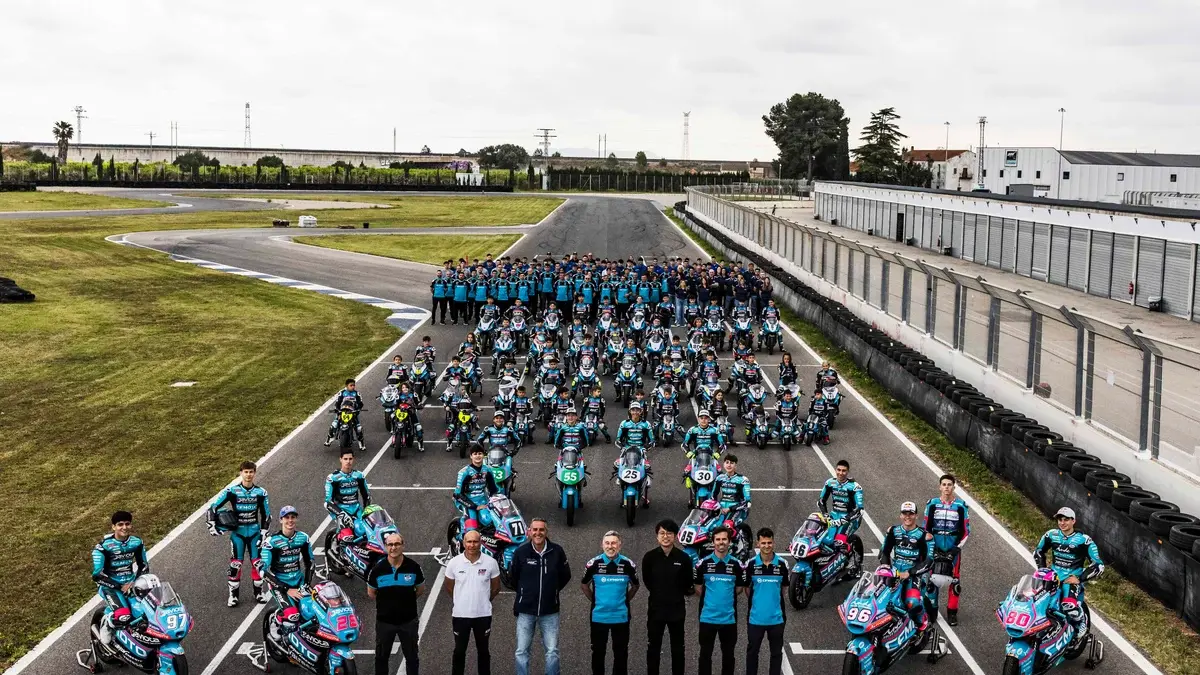 Nace Universo Aspar, el "disneyland" del motociclismo