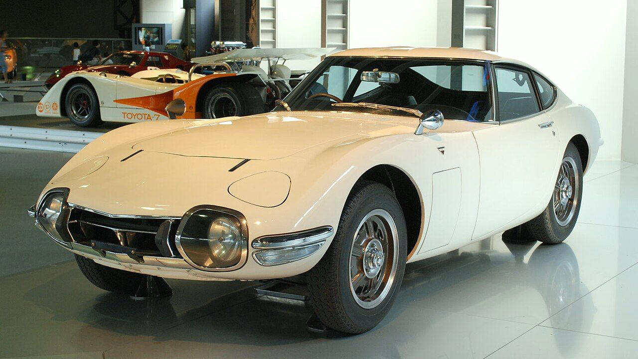 Toyota, Why the 1967 Toyota 2000GT became one of Japan’s defining sports cars