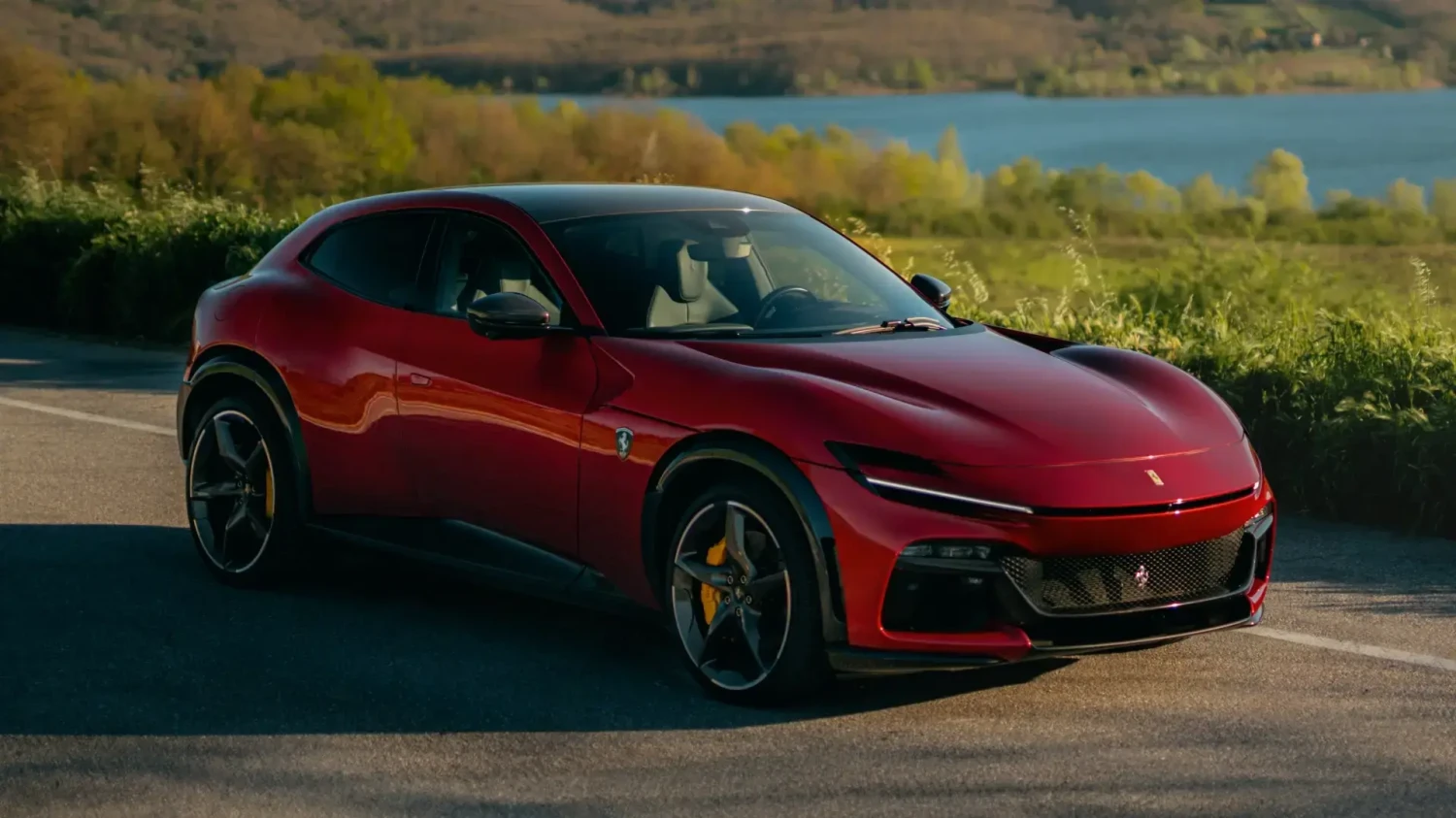 Ferrari Purosangue Handling Speciale, el SUV de 4 puertas con el mismo motor V12 de cárter seco, pero con un carácter más deportivo y dinámico