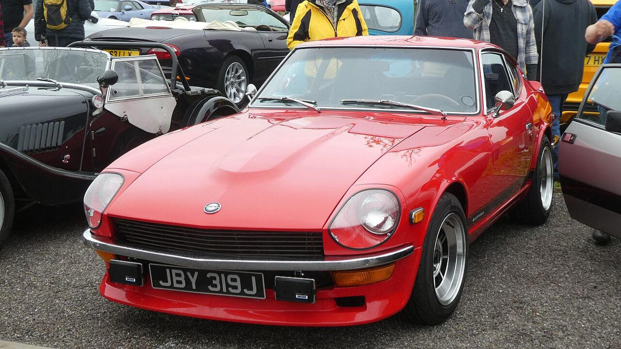 Datsun, The 1970 Datsun 240Z delivered performance that shocked European competitors