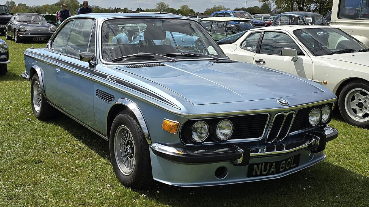 BMW, Muscle Cars, The 1973 BMW 3.0 CSL delivered performance that challenged American muscle cars