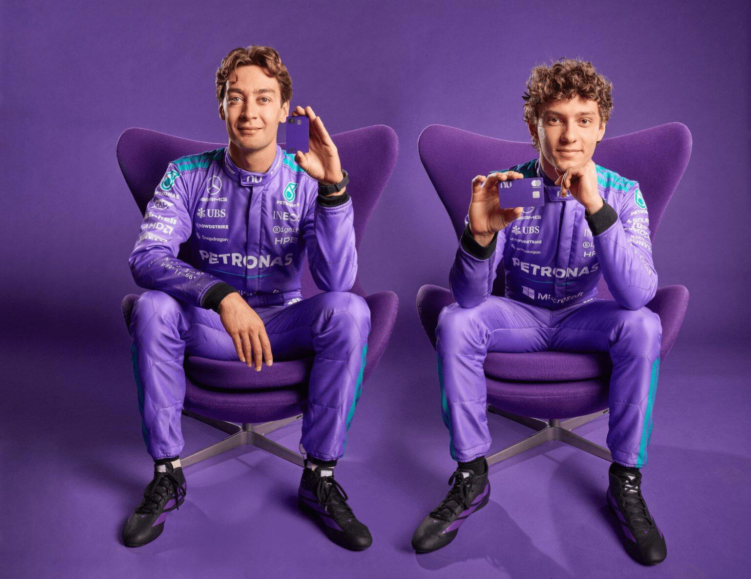 La F1 vuelve con decoraciones especiales